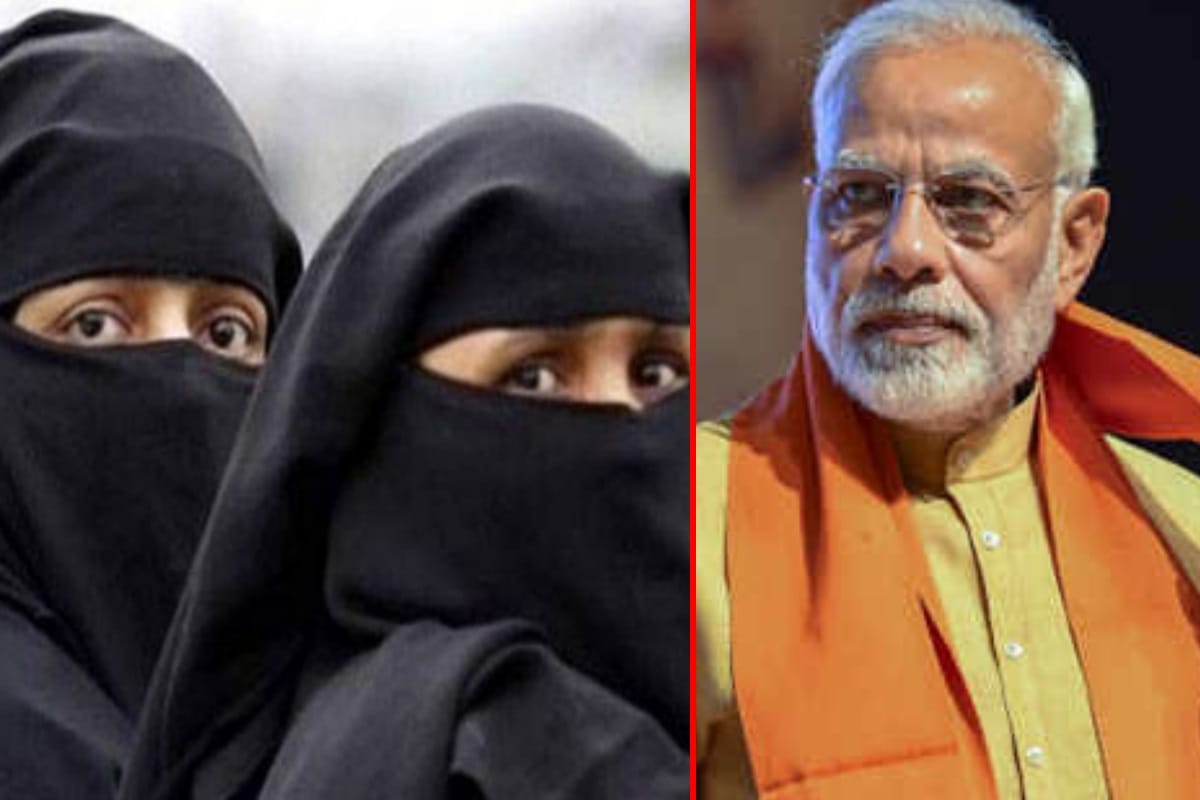 Lok sabha Elections 2019:  political swords drawn on triple talaq issue in western u