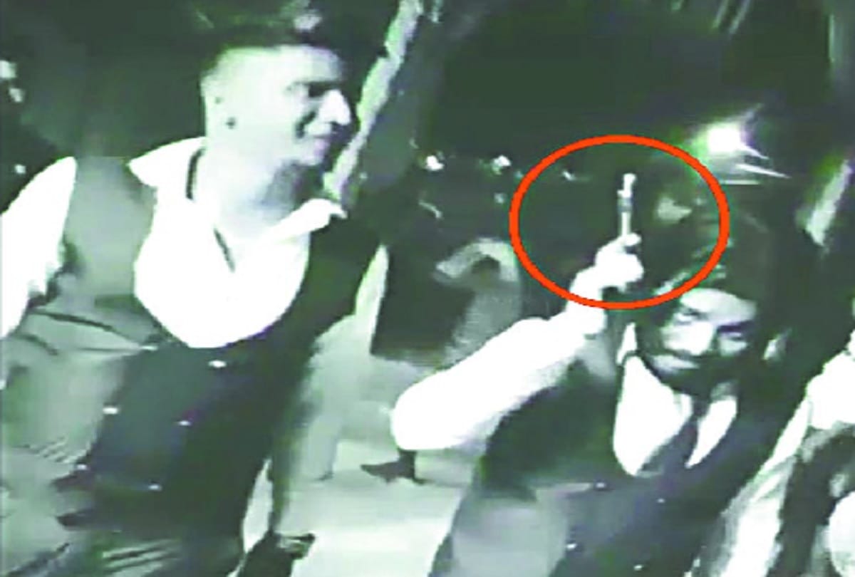 Dancing with arms on social media app Two arrested