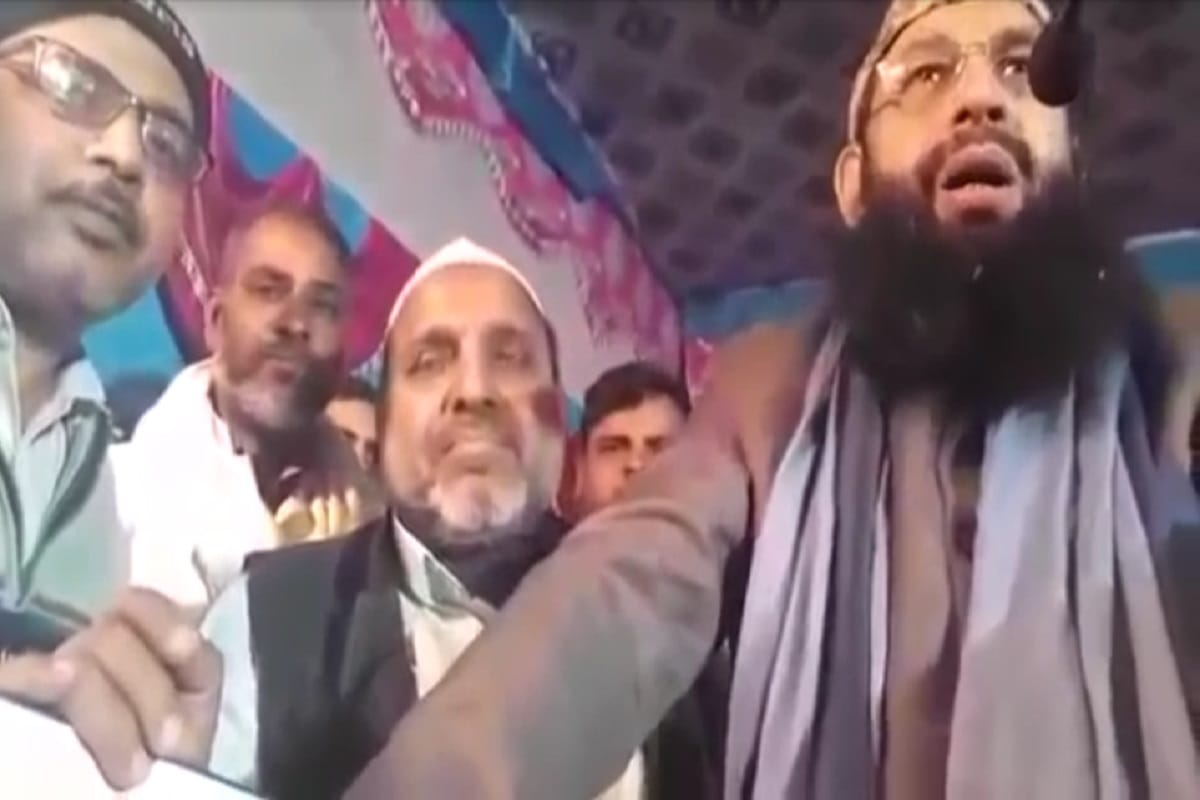 Yakub Qureshi targets Shahid Akhilak in Meerut