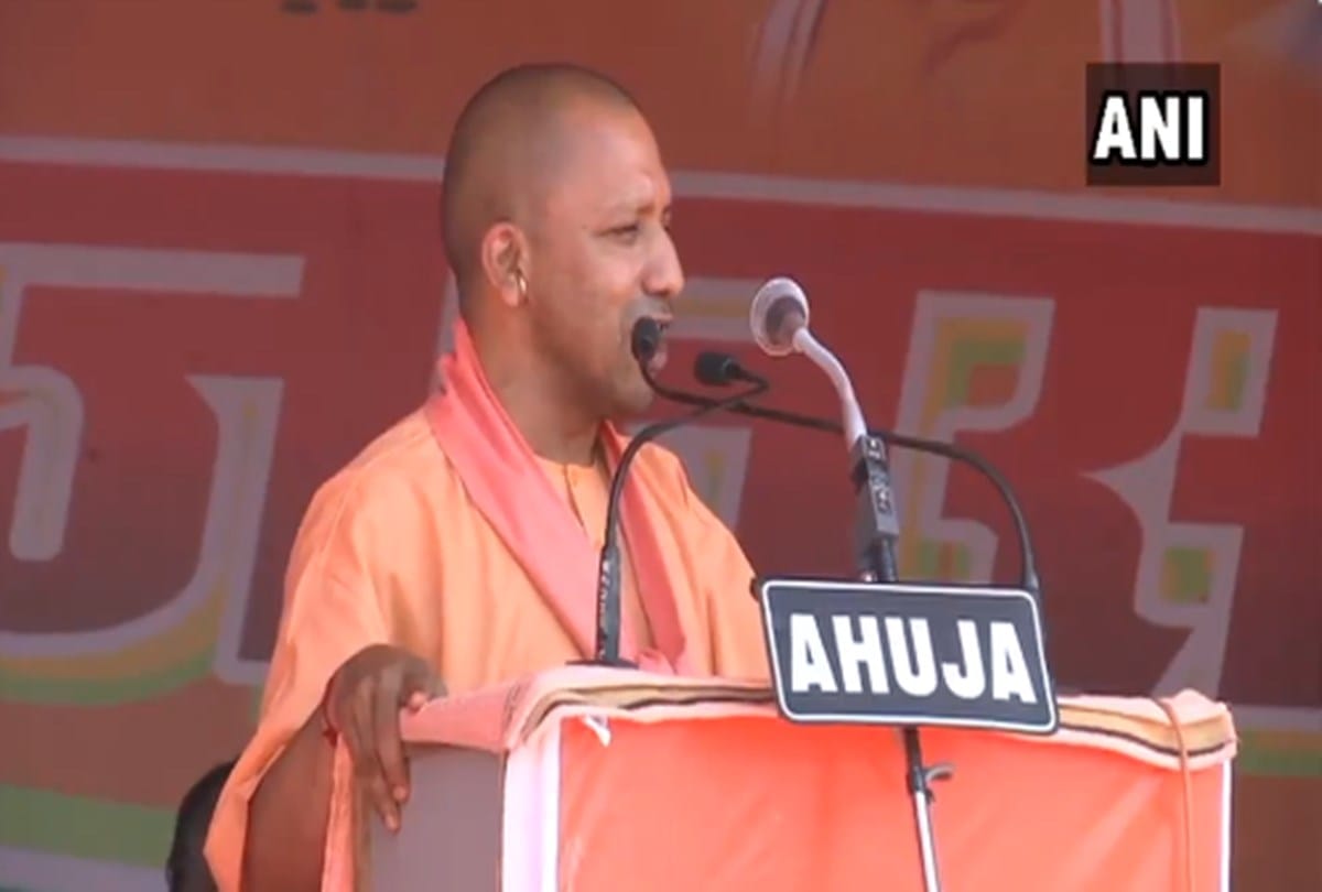 lok sabha elections 2019 yogi adityanath rally in ghaziabad