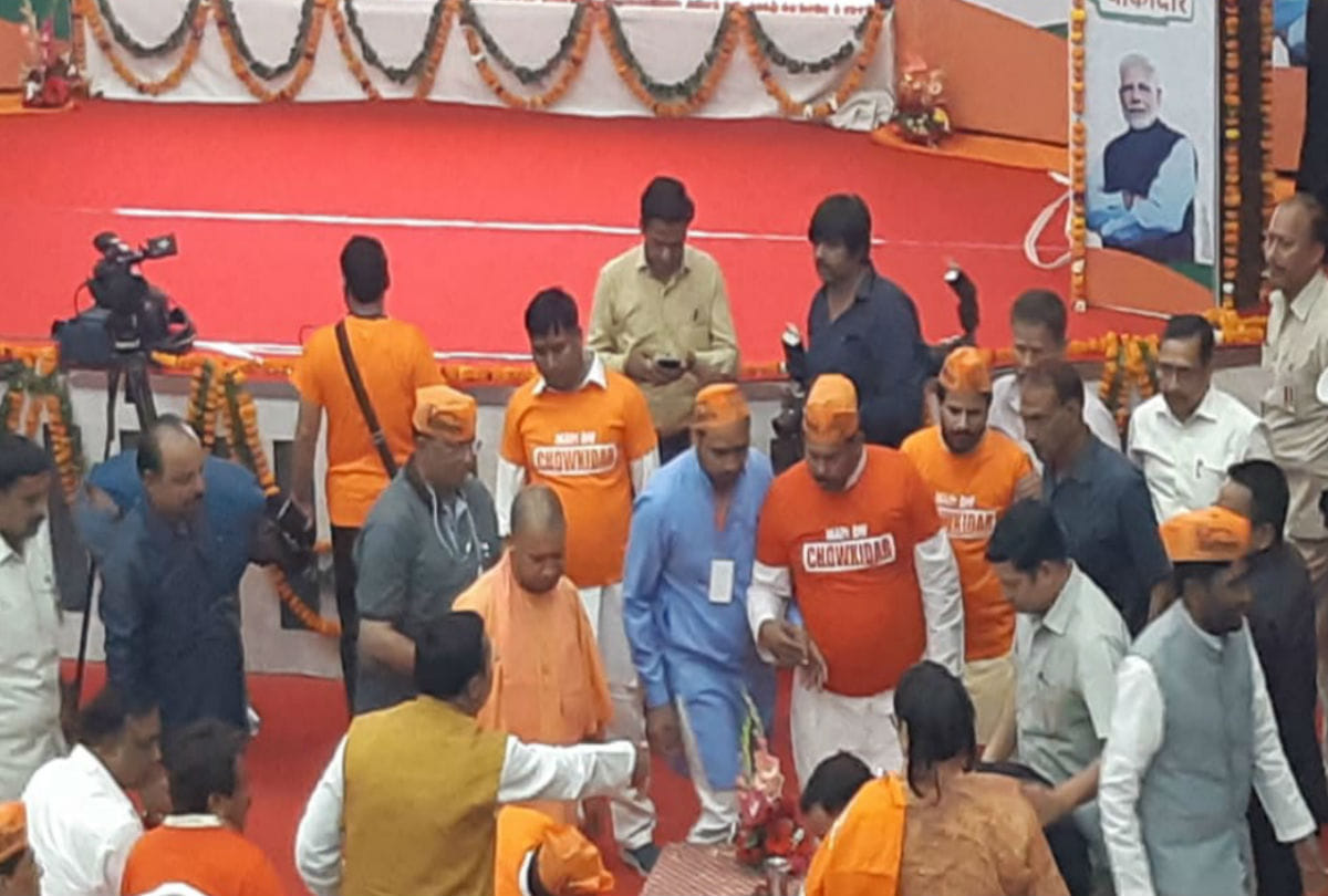 Lok Sabha Elections 2019 cm yogi rally in dadri was aim to thakurs gurjars who were unhappy with bjp