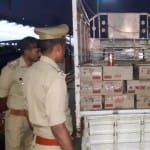 पुलिस ने परिवर्तन चौक से पकड़ी अवैध बियर