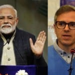 Omar abdullah targets prime minister Narendra Modi says he should read the history of jammu kashmir