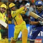 raina dhoni rohit