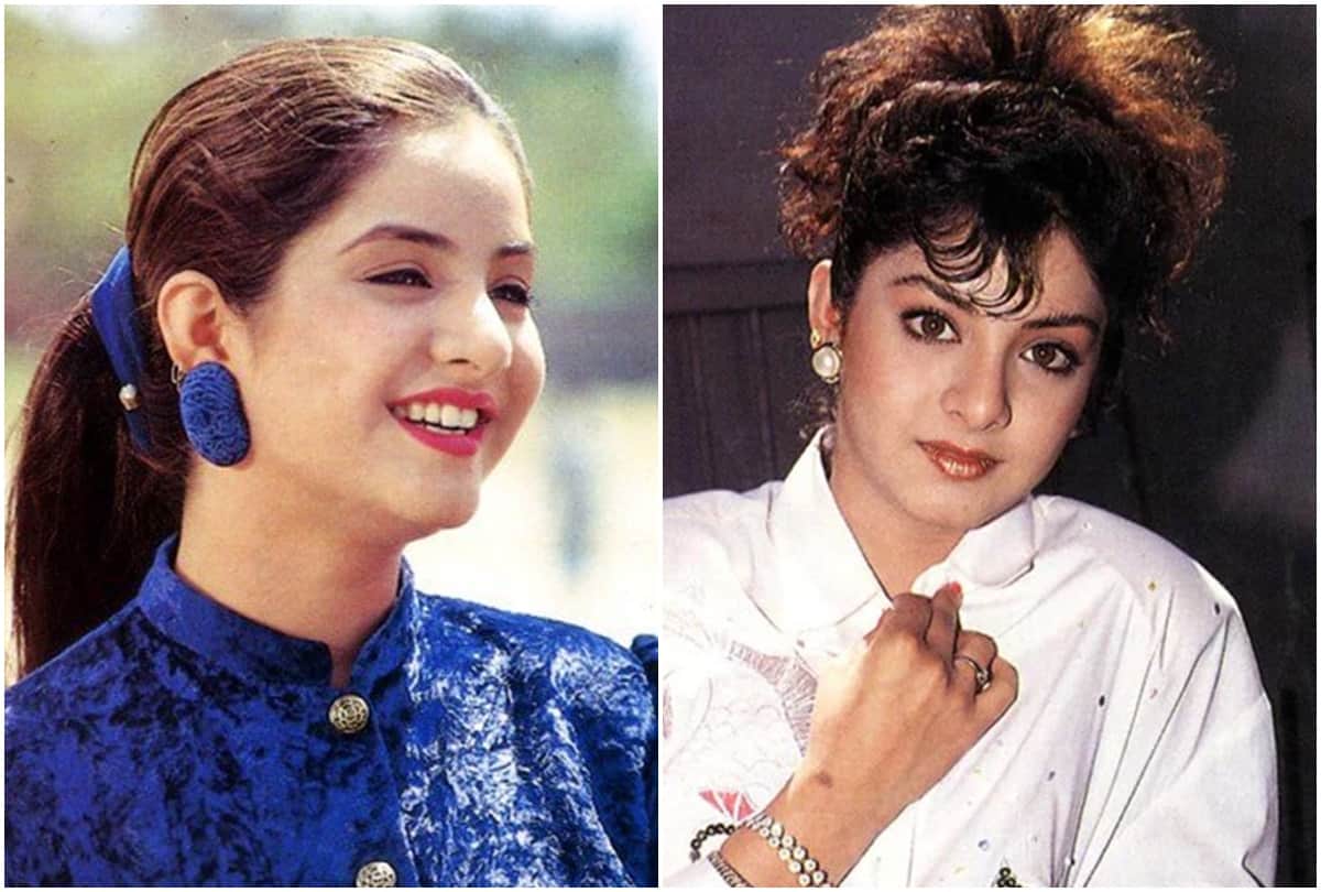 Divya Bharti Death Anniversary: Divya Bharti was part of a 12 films at the time of death three films not released till date