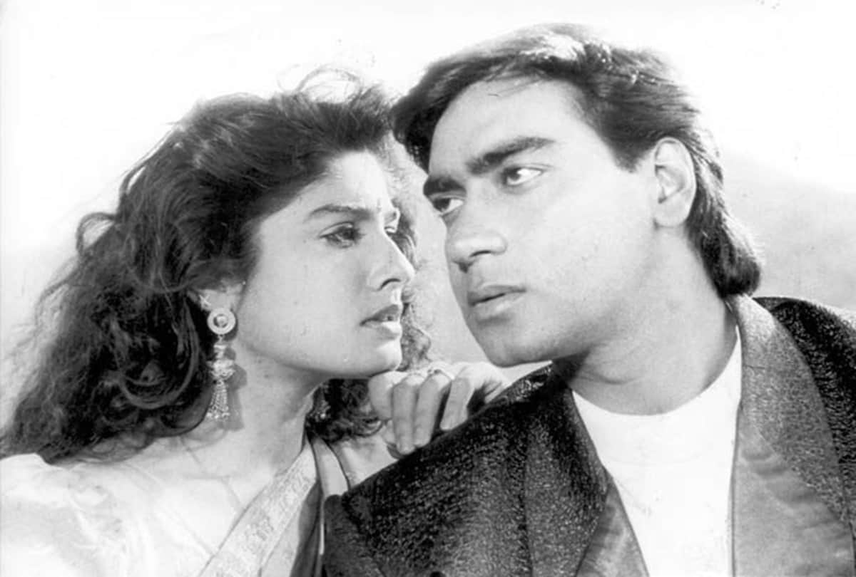 Raveena Tandon fallen in love Ajay Devgan when they doing film Dilwale together