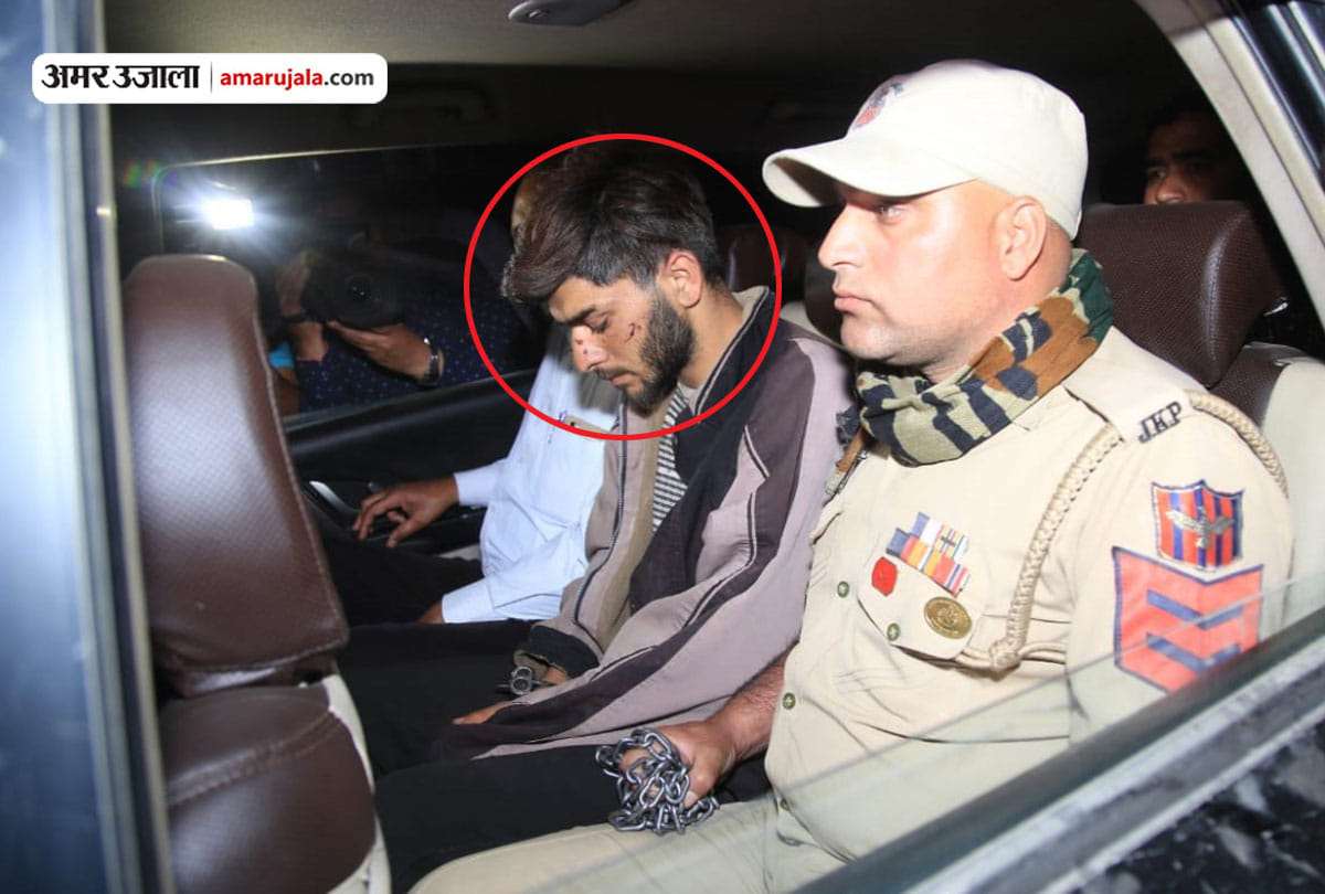 Confession of the accused in the car blast in Banihal, Ramban Jammu Kashmir, after his arrest