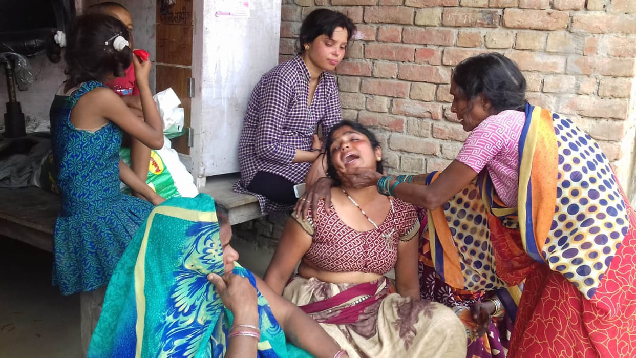 पोखरे में डूबने से बालक की मौत