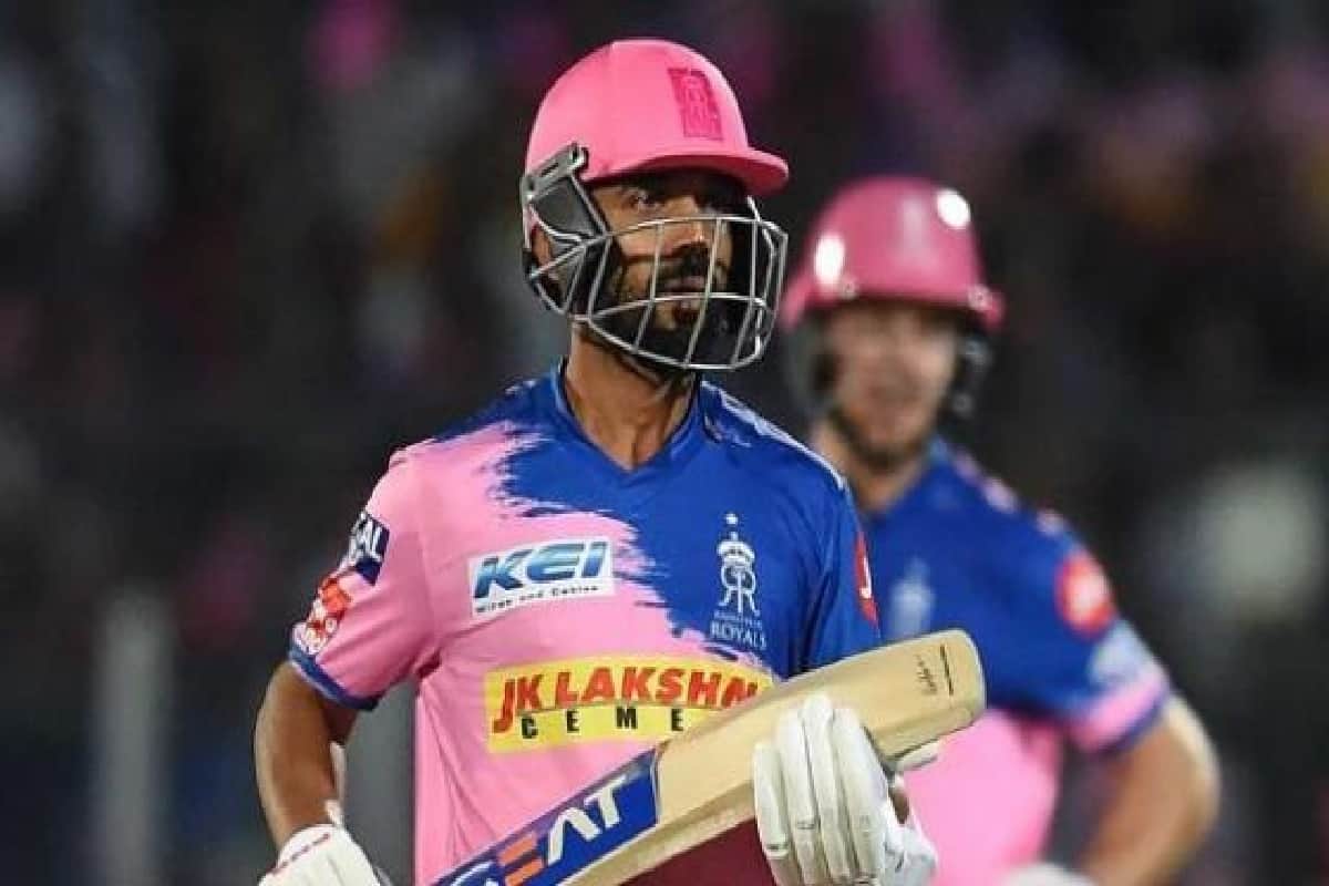 ajinkya rahane fines 12 lakh rupees for slow over rate against CSK in IPL 2019