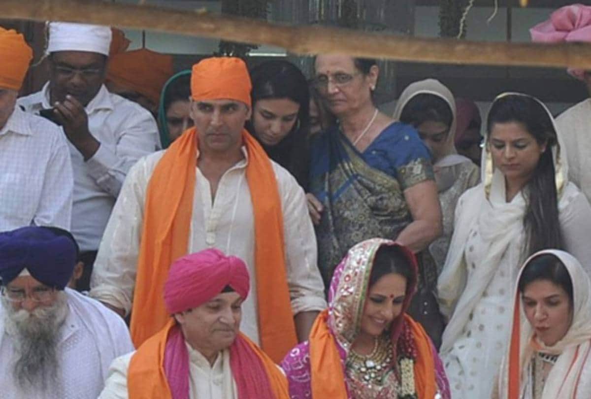 Rakha Bandhan film star akshay kumar sister alka bhatia who married a men which is 15 year older then her