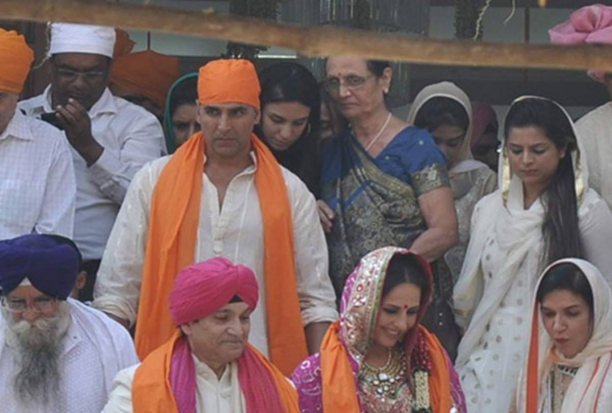Rakha Bandhan film star akshay kumar sister alka bhatia who married a men which is 15 year older then her