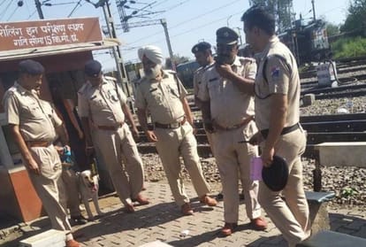 threat to blow ambala and other railway stations