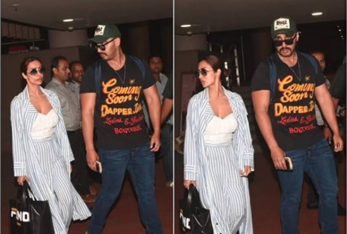 arjun kapoor first time talk about his wedding with malaika arora