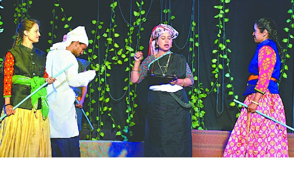 Drama festival with Tilu Routeli Drama