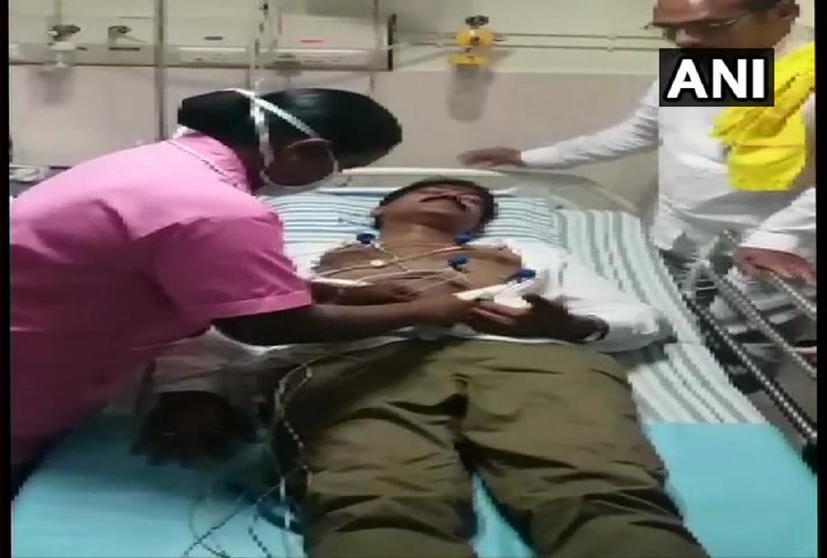 Andhra Pradesh: TDP MLA Bode Prasad fainted during election campaigning