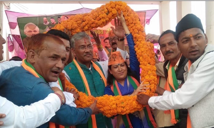 Congress promoted corruption: Trivenendra