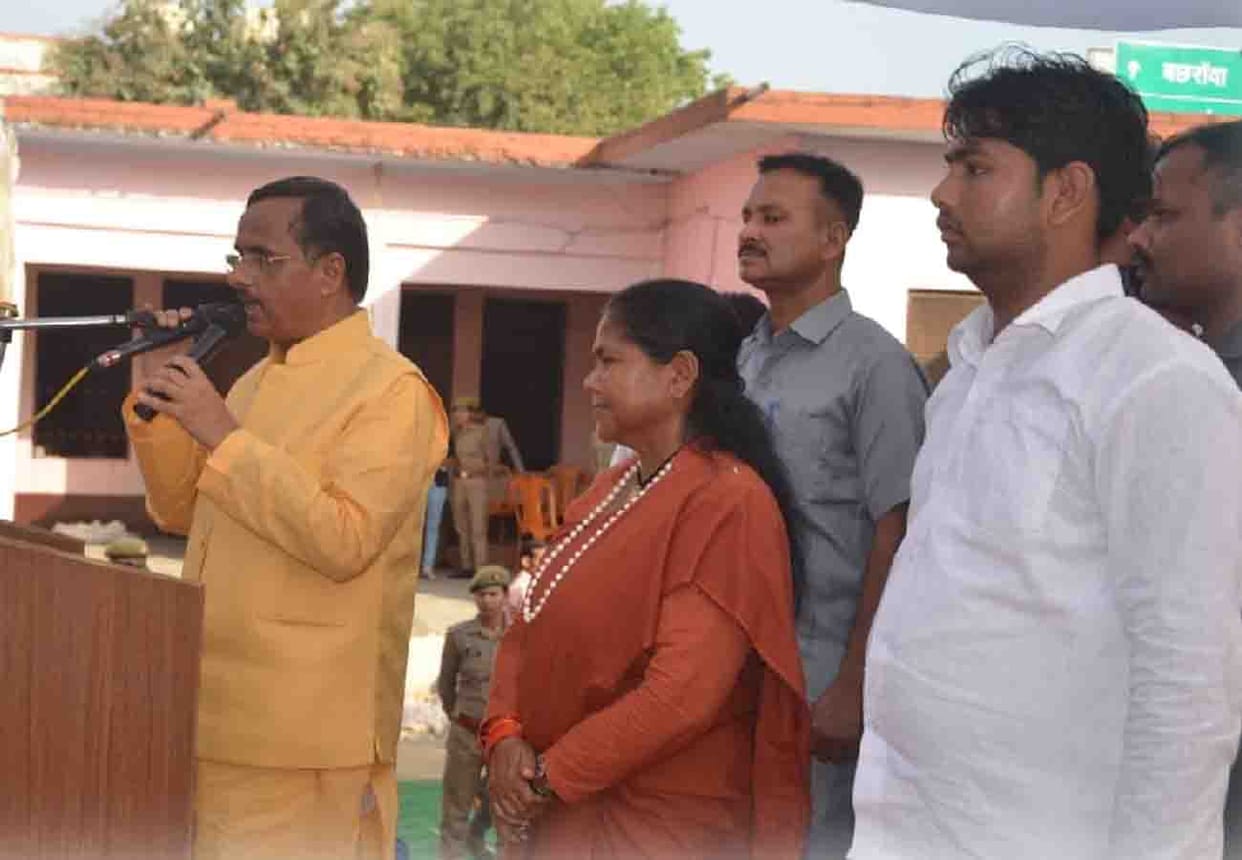 Deputy Chief Minister Dinesh Sharma targets rahul gandhi and sp bsp lok sabha election 2019