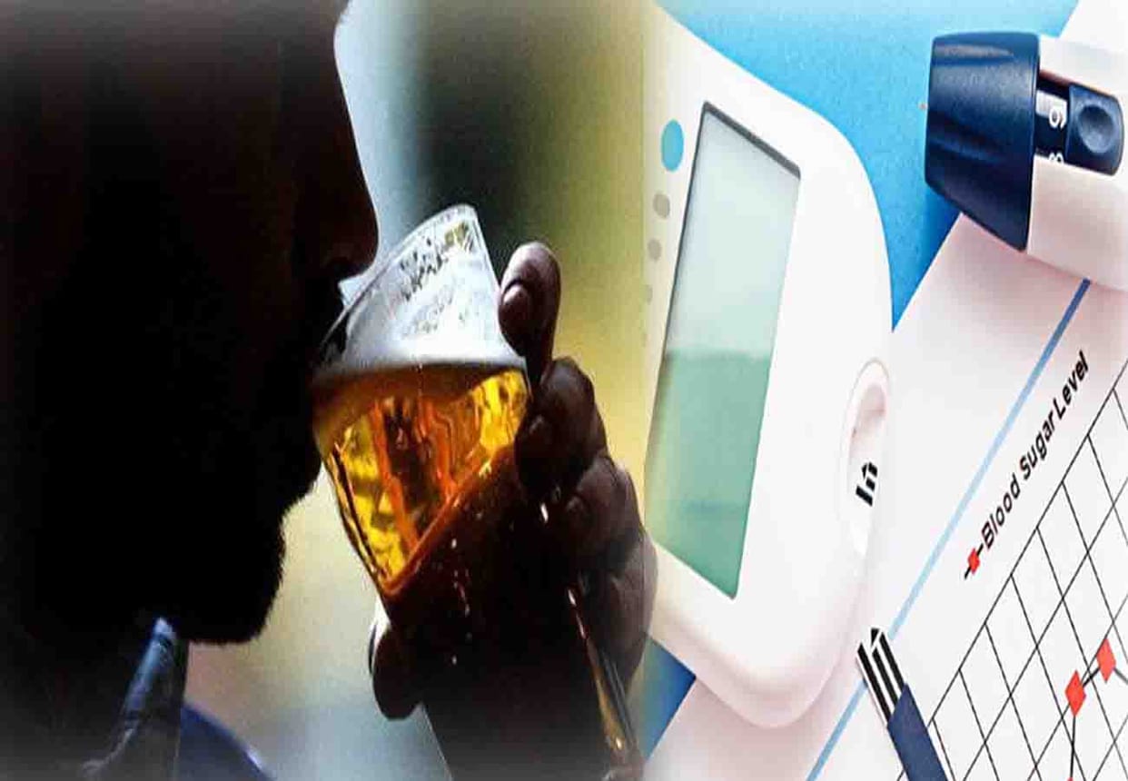 Drink alcohol and patient of sugar, then must read this news