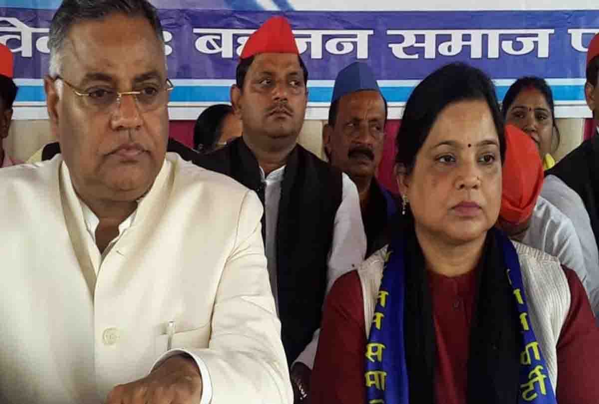 nisha sachan bsp candidate in lok sabha elections 2019