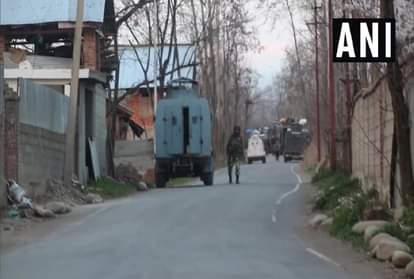 Encounter in Pulwama