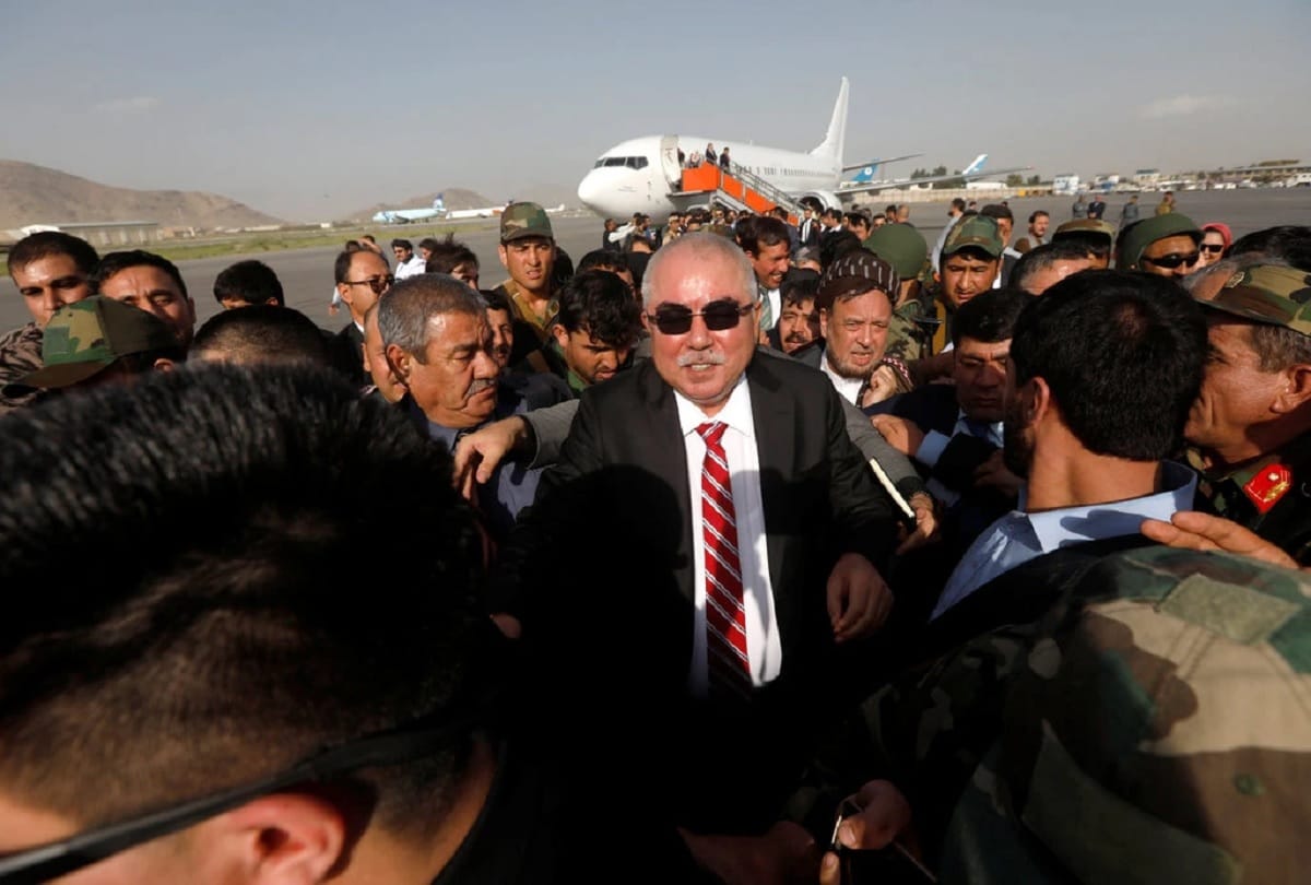 Afghanistan Vice President Survives Attack on Convoy