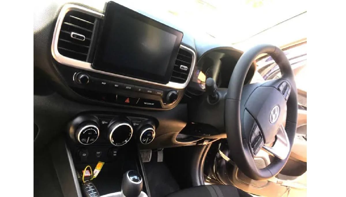 Maruti Vitara Brezza rival Hyundai Venue suv pictures leaked before launching