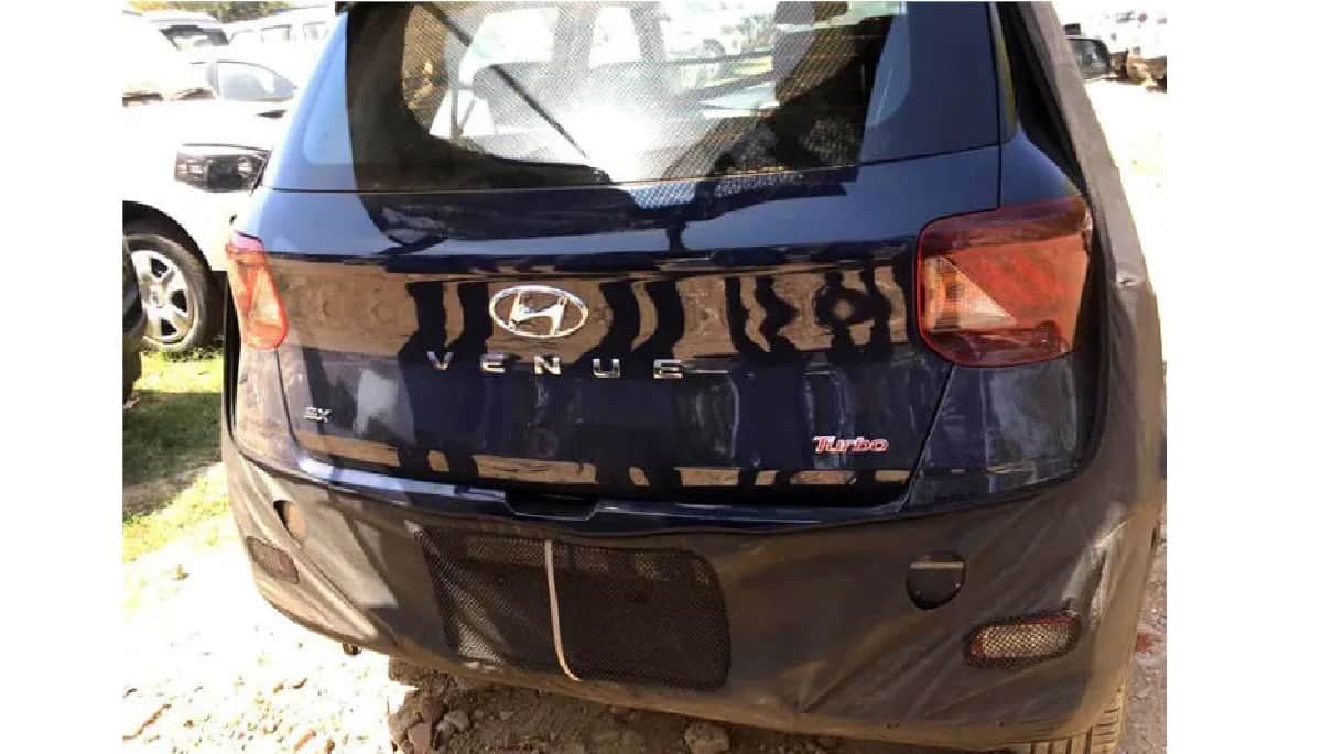 Maruti Vitara Brezza rival Hyundai Venue suv pictures leaked before launching