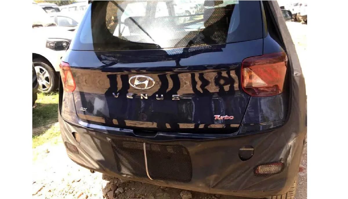 Maruti Vitara Brezza rival Hyundai Venue suv pictures leaked before launching