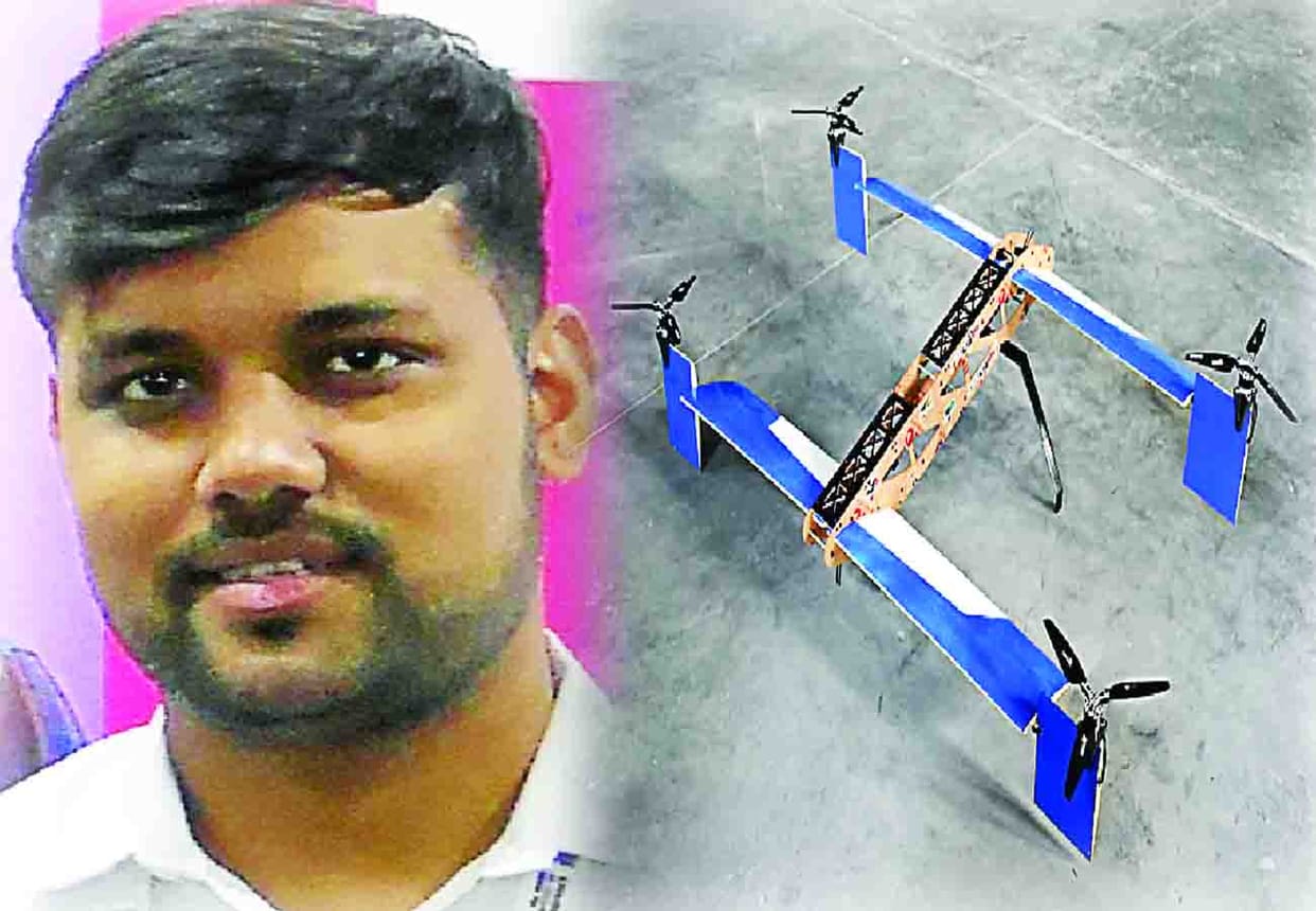 Student of IIT Kanpur won the Vertical Flight Scholarship