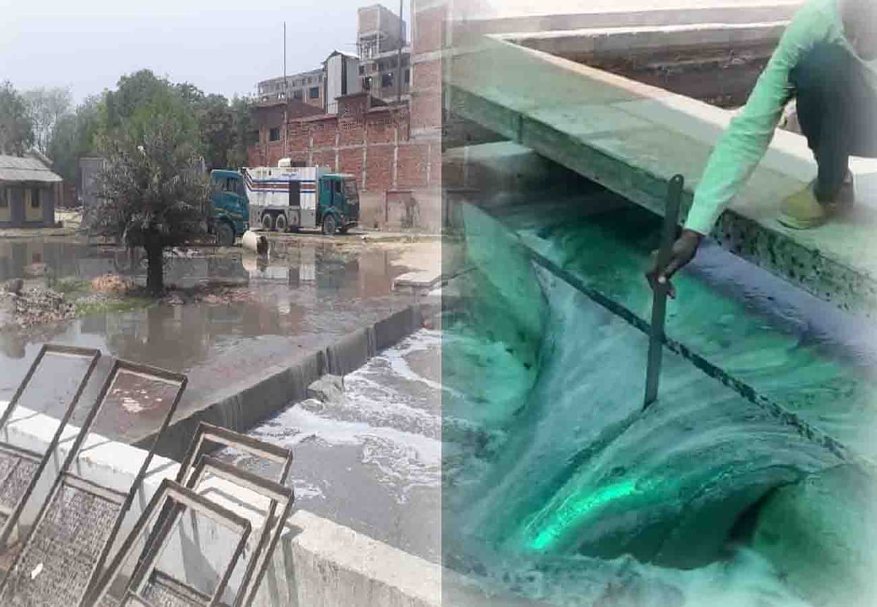 Big disclosure came from Kanpur jajmau tanneries