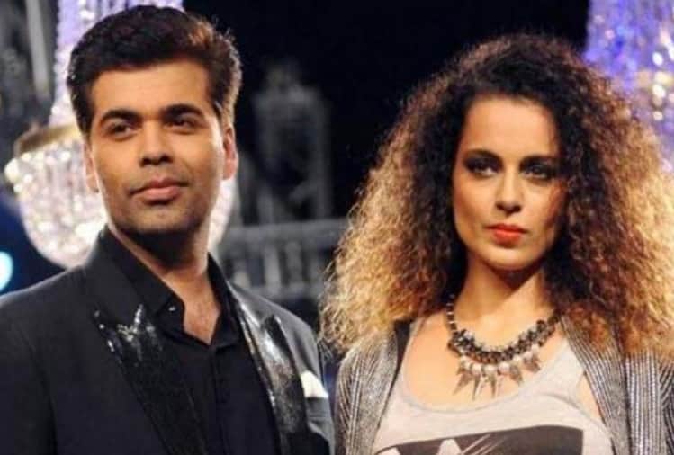 karan johar again takes on kangana ranaut nepotism issues