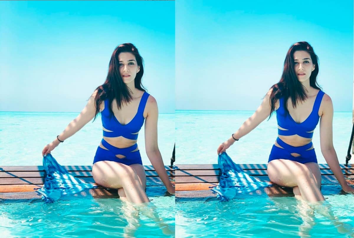 Luka Chuppi actress Kriti Sanon spending time with girls shared Goa vacation pictures