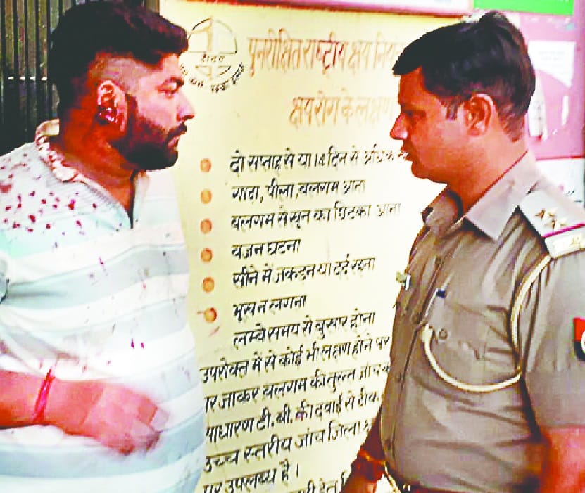 Minor dispute bullets, two injured