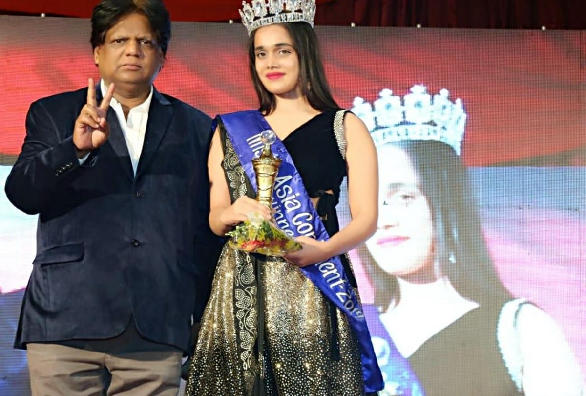 Allahabad Girl Swapnil shukla wins Miss Asia Continental 2019 title