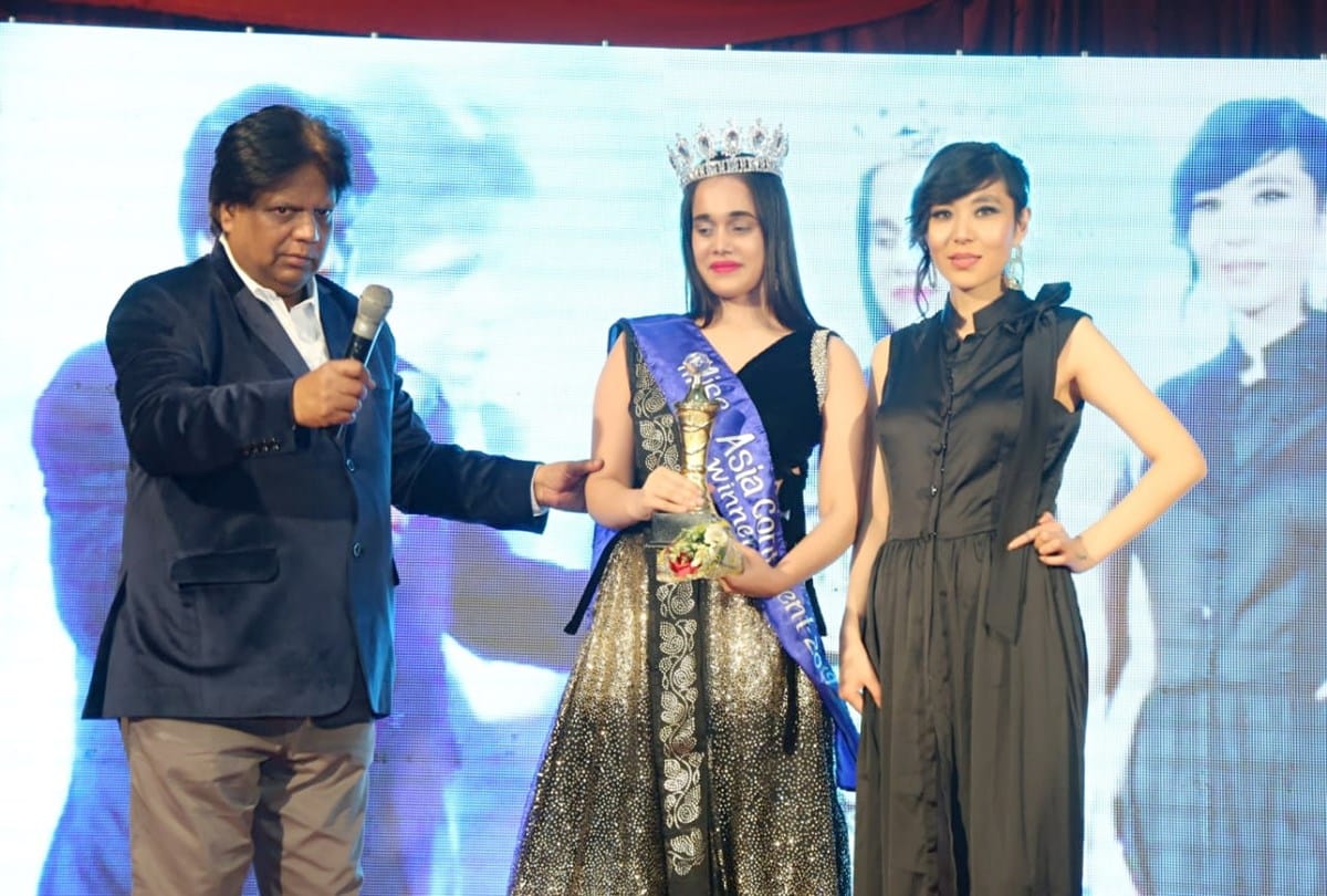 Allahabad Girl Swapnil shukla wins Miss Asia Continental 2019 title