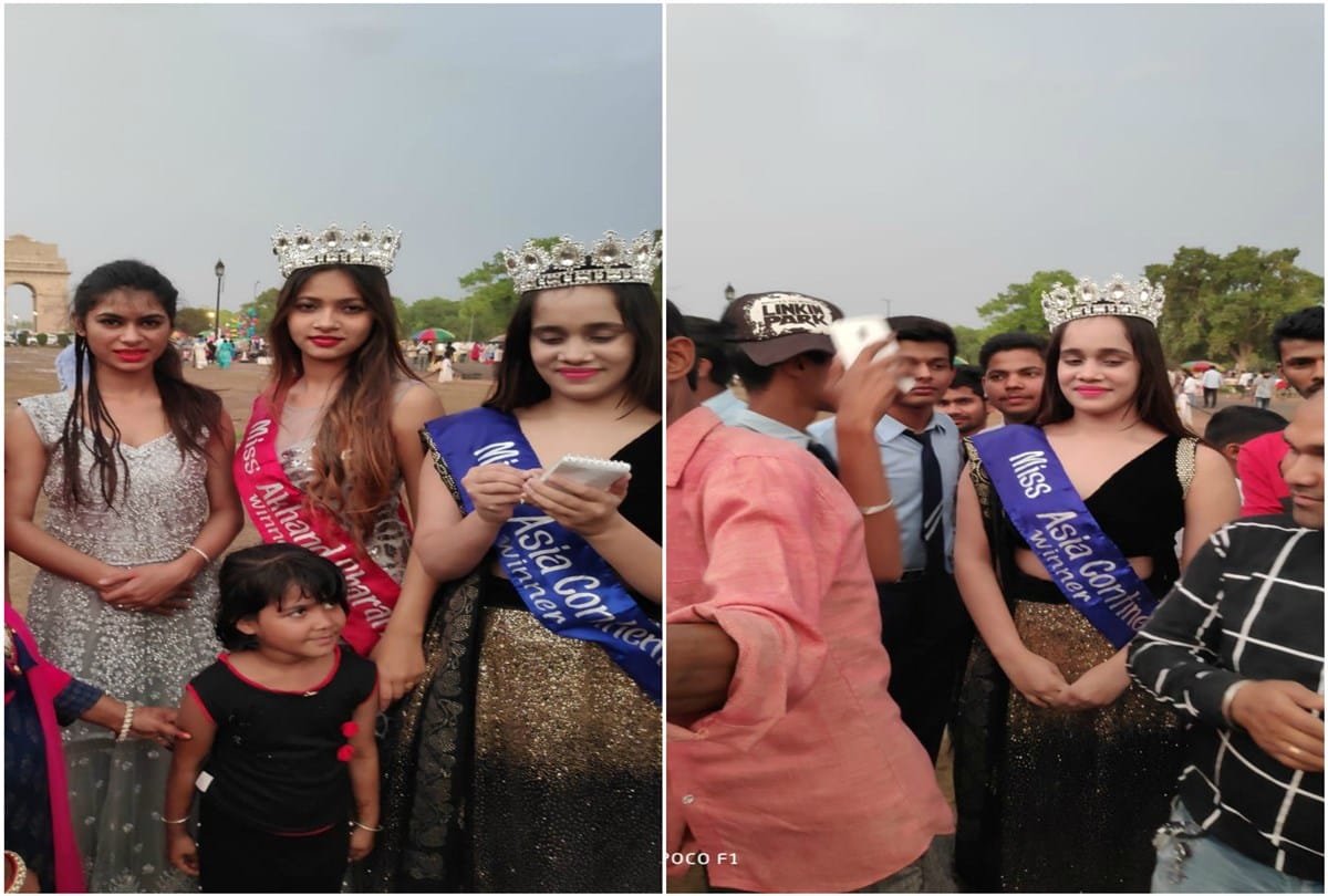 Allahabad Girl Swapnil shukla wins Miss Asia Continental 2019 title