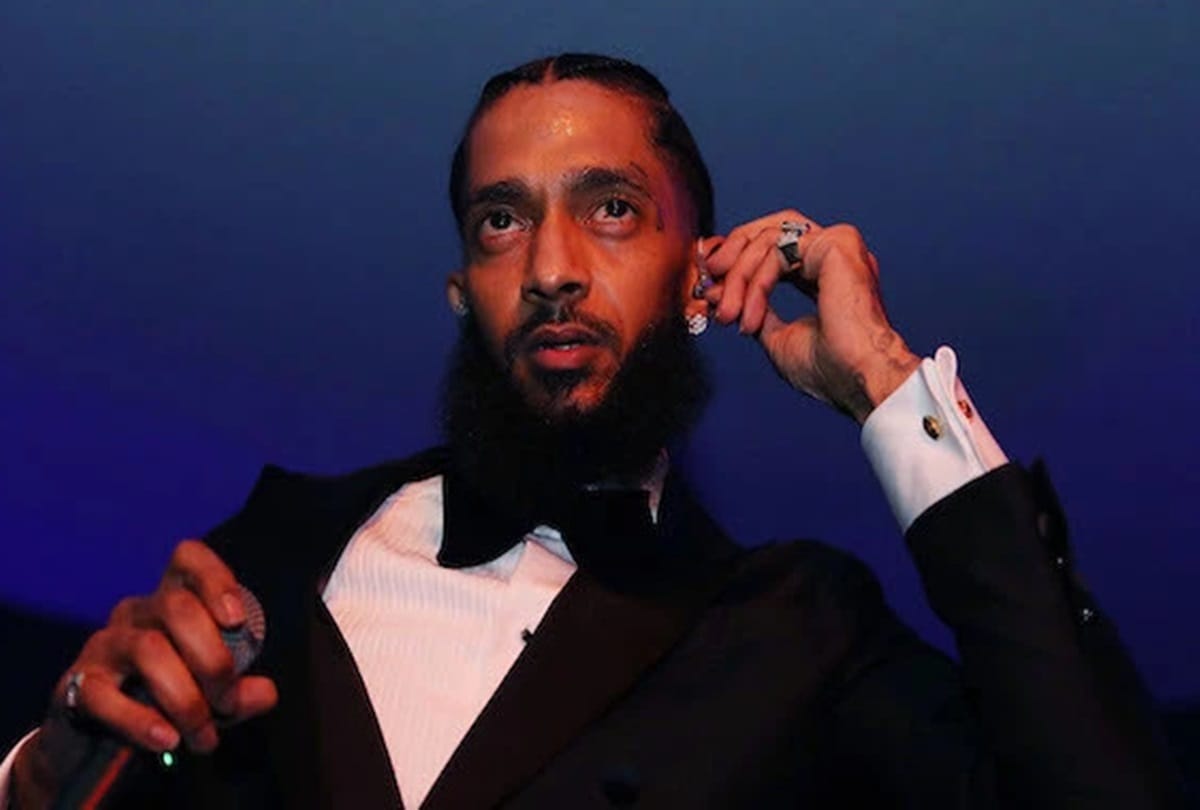Suspected men Arrested In US Rapper Nipsey Hussle Murder Case