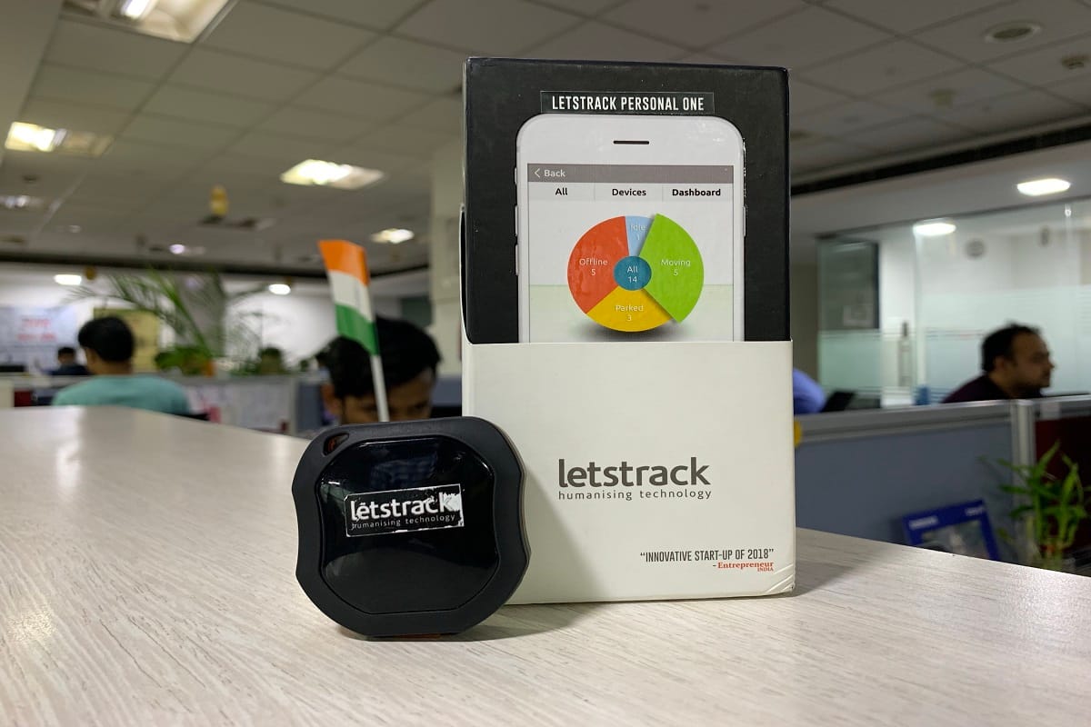 Letstrack Personal GPS Tacker Review in Hindi