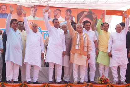 Lok sabha Election 2019, Haryana CM Manohar Lal rally in Kaithal