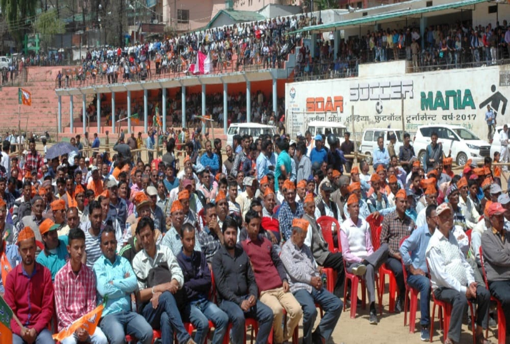 Lok sabha elections 2019 Rajnath singh Big statement of congress in uttarakhand