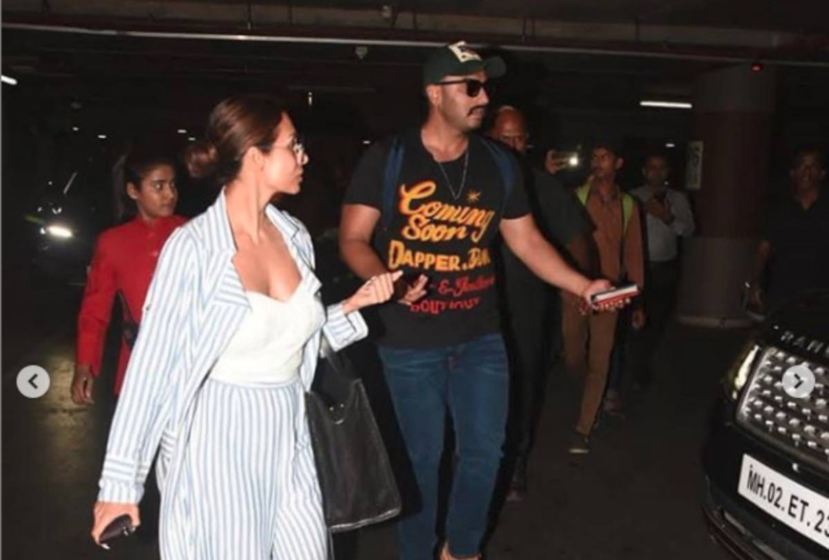 malaika arora impressed with desi look in kochi