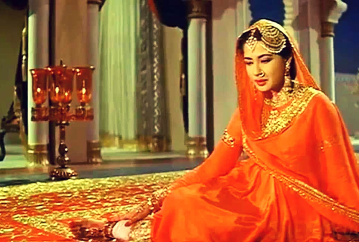 meena kumari death anniversary special incident of film pakeezah