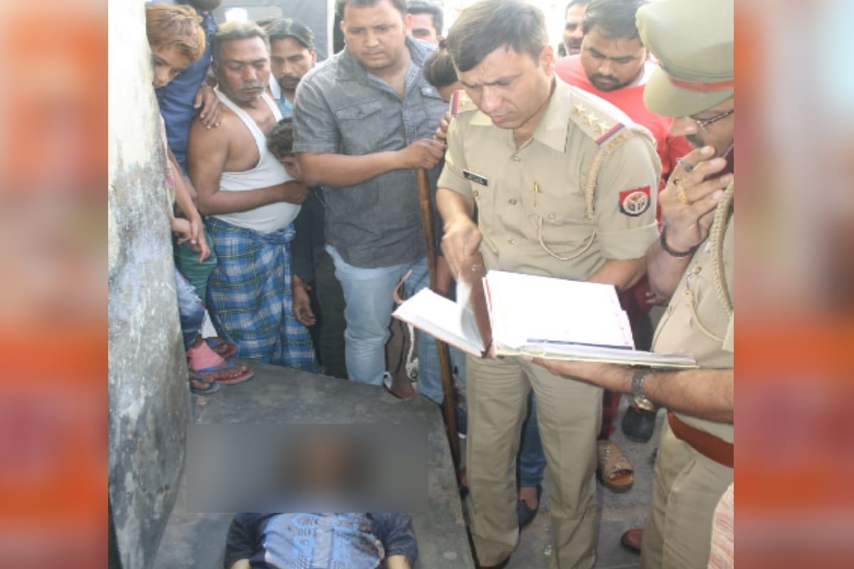 Murder for love affair in Meerut lisari gate