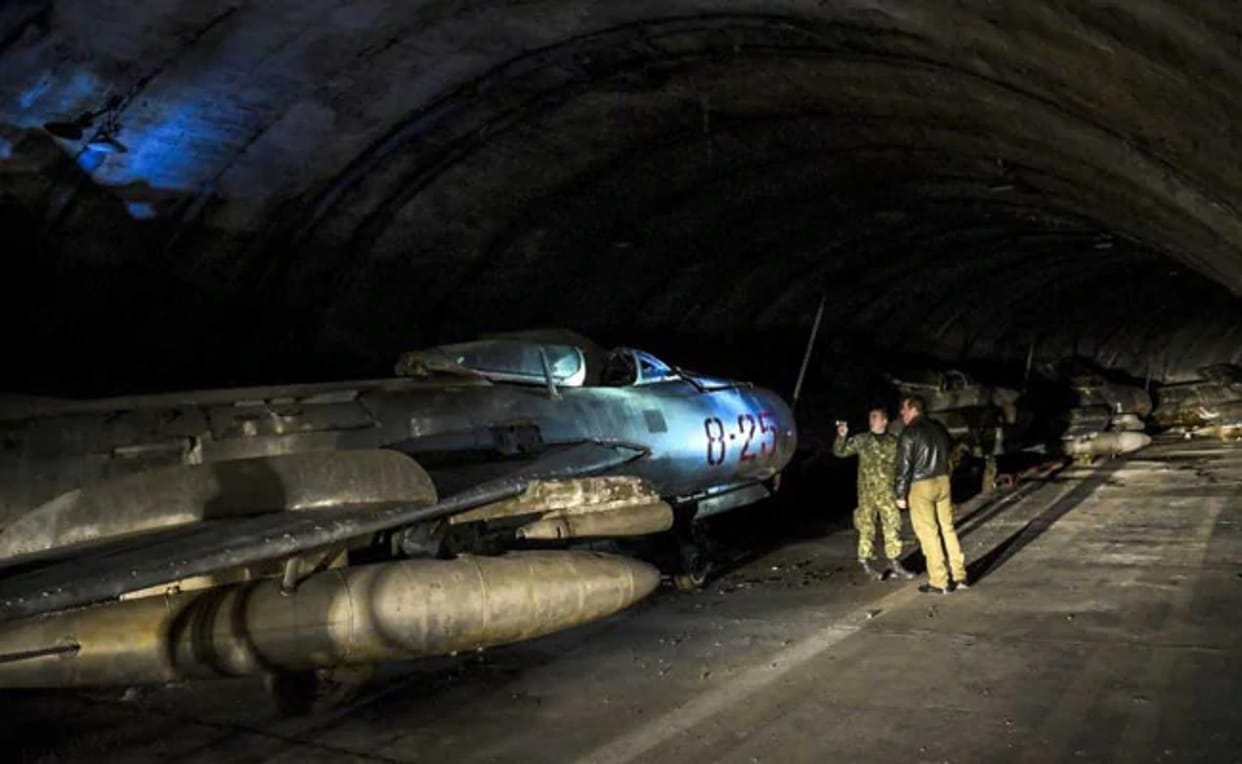 Albania has kept MIGs for sale in secret air base