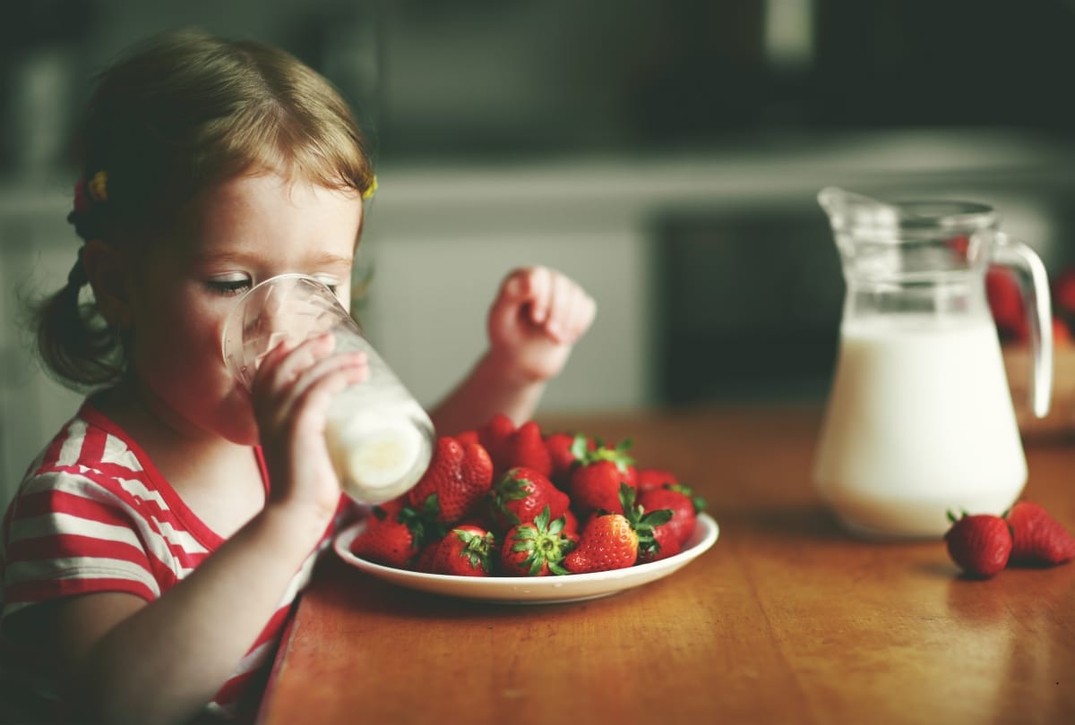 some benefits of milk
