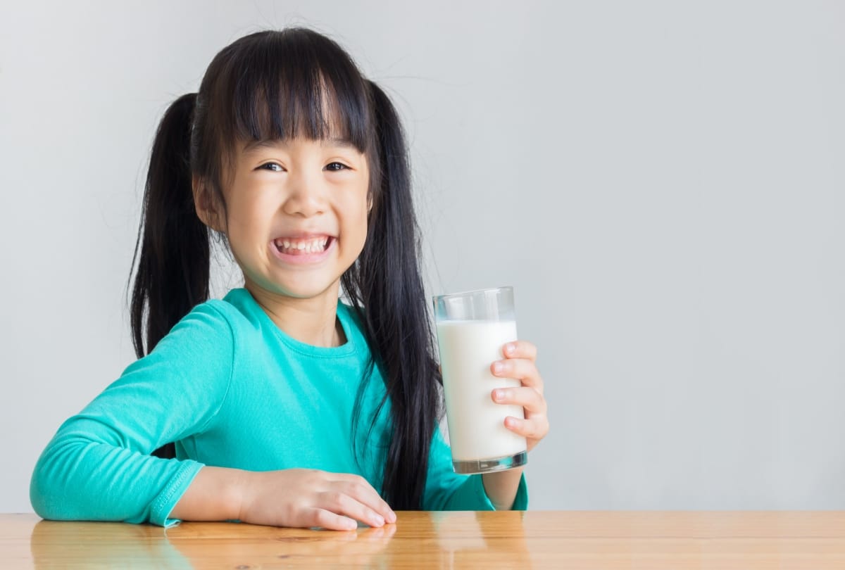 some benefits of milk