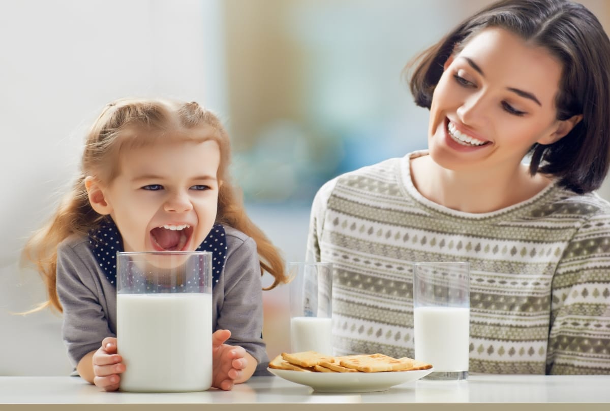 some benefits of milk