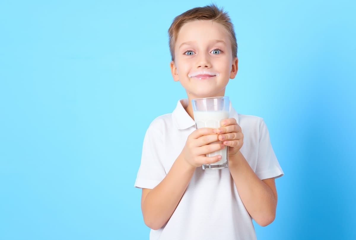 some benefits of milk