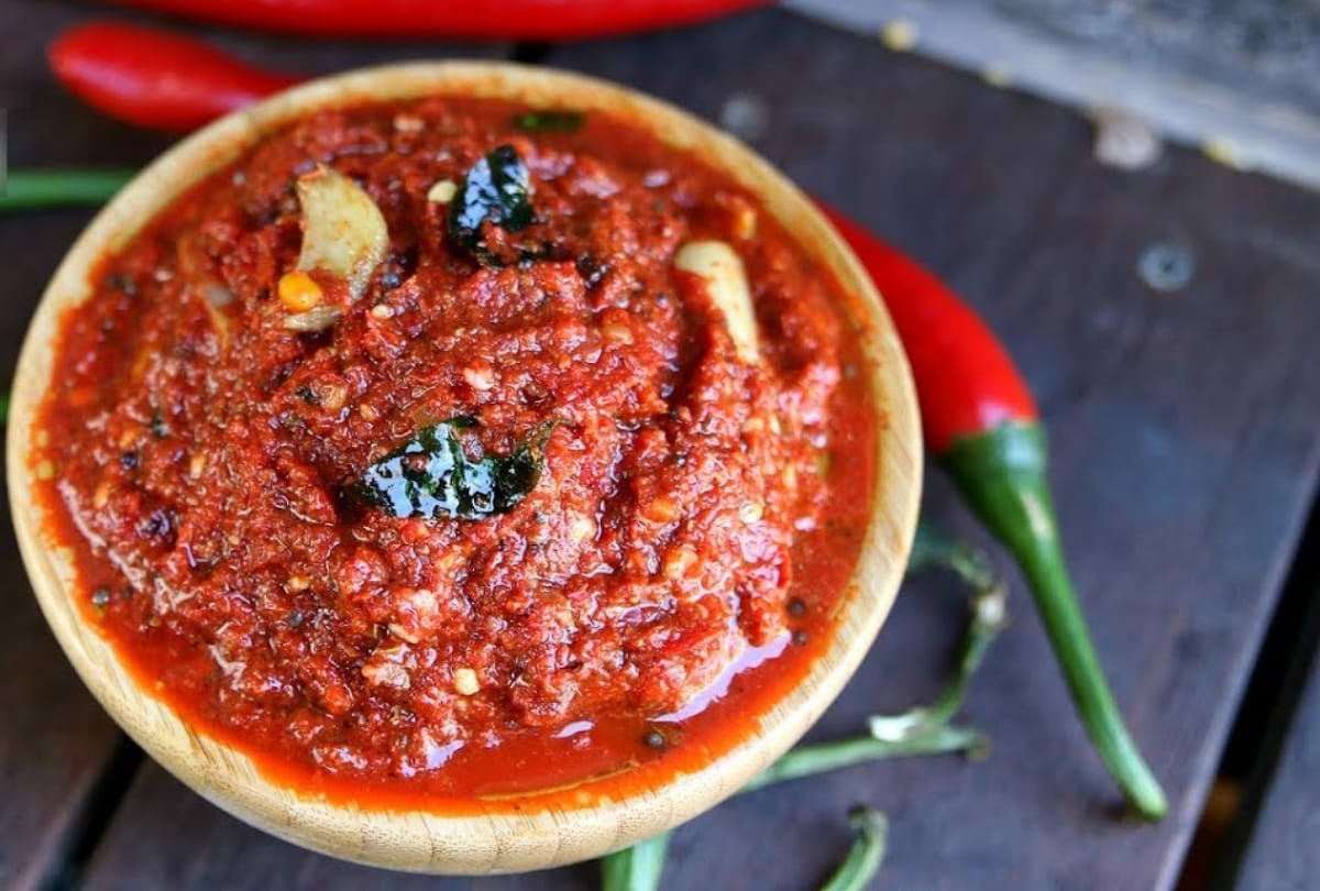 mirch ka achar recipe