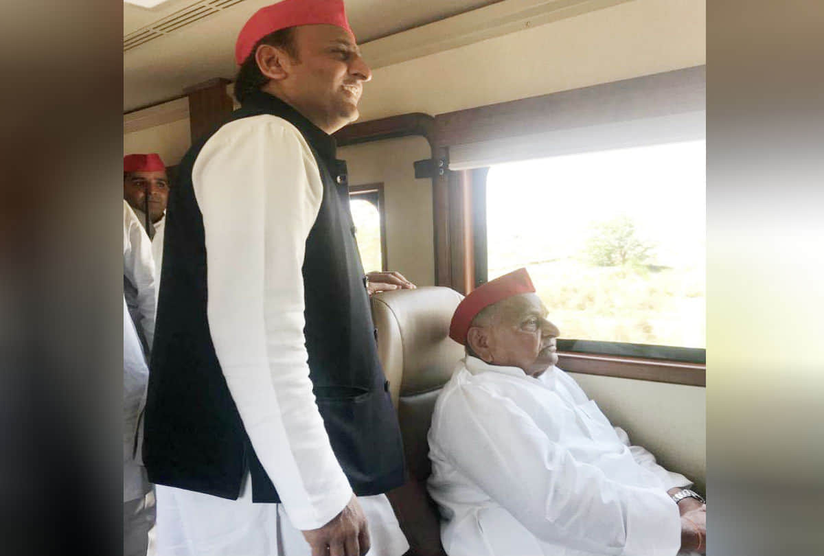 akhilesh yadav activities on social media after election 2019